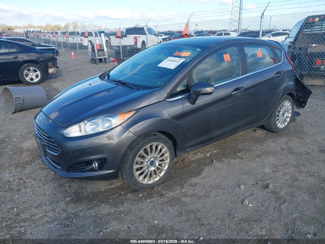 Продаж на аукціоні авто 2015 Ford Fiesta Titanium, vin: 3FADP4FJ2FM121113, номер лоту: 44600602