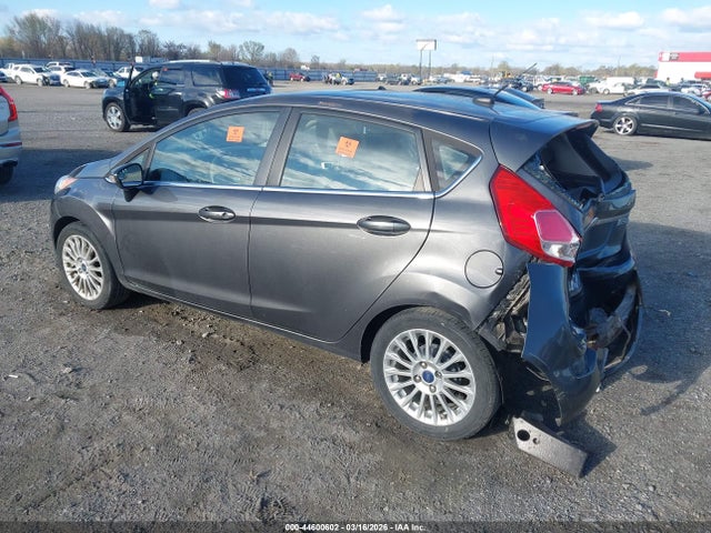 Продаж на аукціоні авто 2015 Ford Fiesta Titanium, vin: 3FADP4FJ2FM121113, номер лоту: 44600602