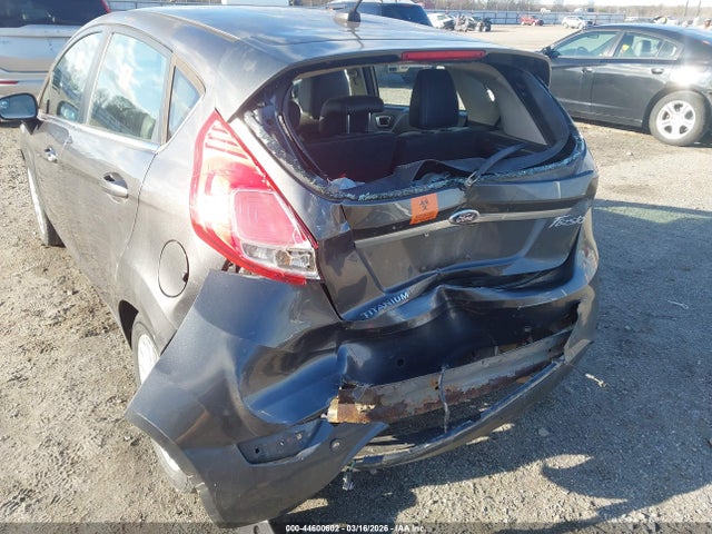 Продаж на аукціоні авто 2015 Ford Fiesta Titanium, vin: 3FADP4FJ2FM121113, номер лоту: 44600602