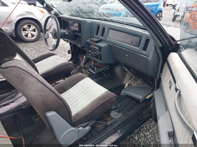Продаж на аукціоні авто 1987 Buick Regal, vin: 1G4GJ1177HP462597, номер лоту: 44600604