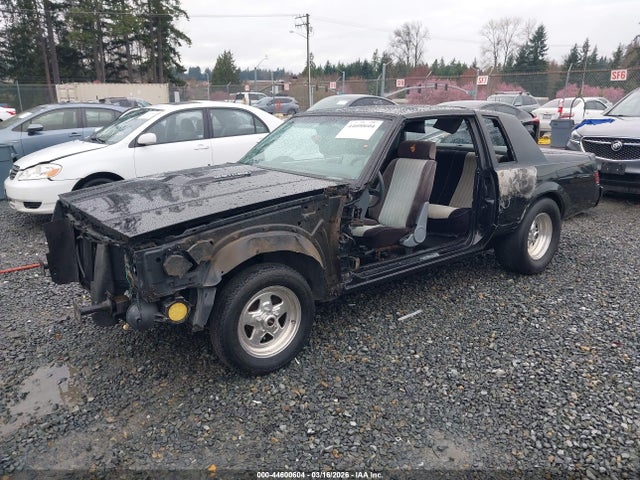 Продаж на аукціоні авто 1987 Buick Regal, vin: 1G4GJ1177HP462597, номер лоту: 44600604