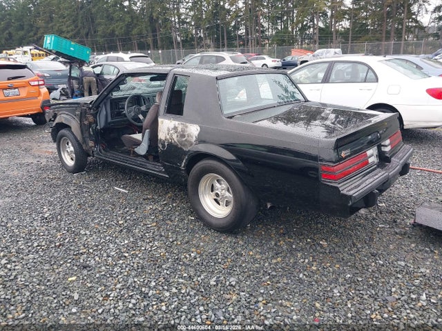 Продаж на аукціоні авто 1987 Buick Regal, vin: 1G4GJ1177HP462597, номер лоту: 44600604