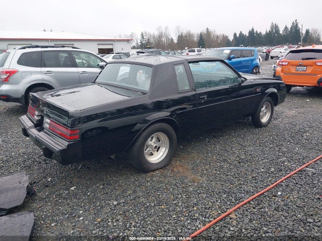 Продаж на аукціоні авто 1987 Buick Regal, vin: 1G4GJ1177HP462597, номер лоту: 44600604