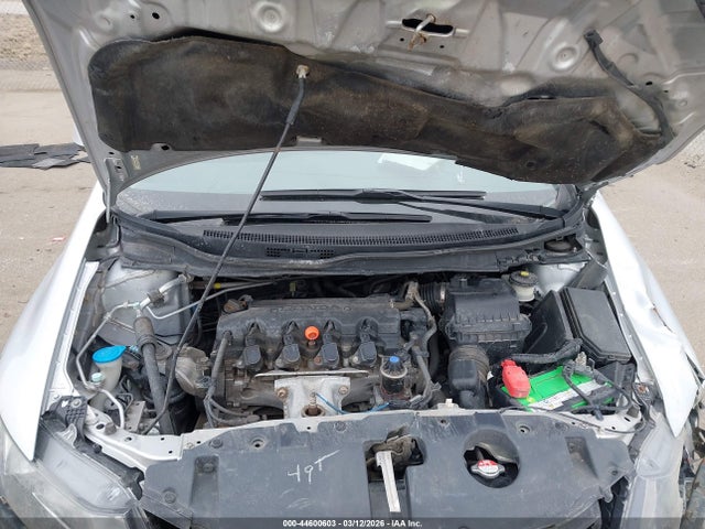 44600603 :رقم المزاد ، 19XFB2F59DE099854 vin ، 2013 Honda Civic Lx مزاد بيع