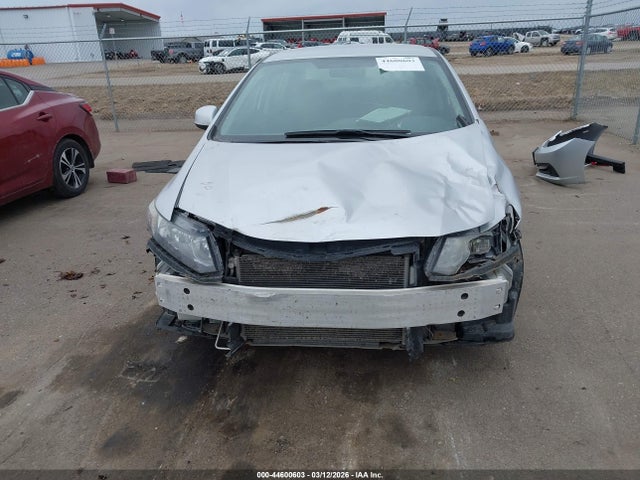 44600603 :رقم المزاد ، 19XFB2F59DE099854 vin ، 2013 Honda Civic Lx مزاد بيع