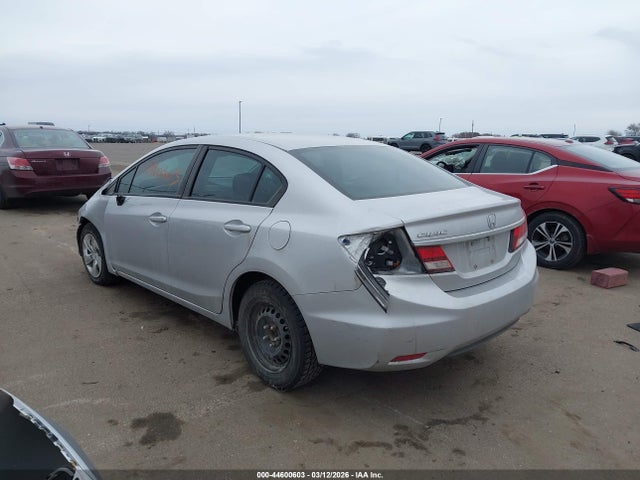 44600603 :رقم المزاد ، 19XFB2F59DE099854 vin ، 2013 Honda Civic Lx مزاد بيع