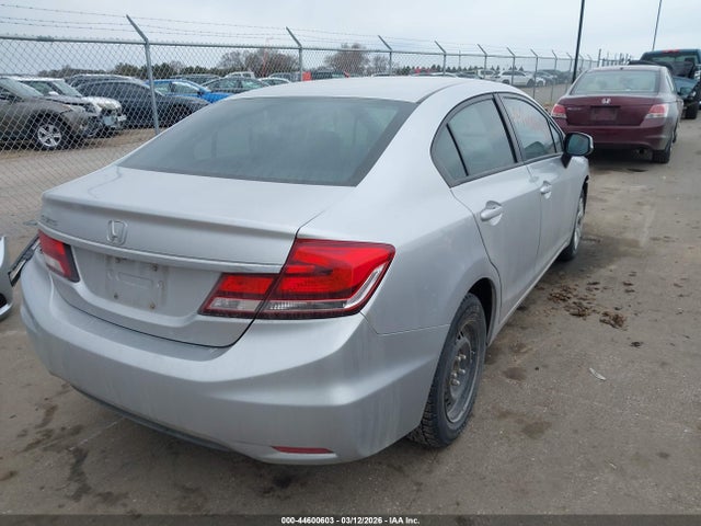 44600603 :رقم المزاد ، 19XFB2F59DE099854 vin ، 2013 Honda Civic Lx مزاد بيع
