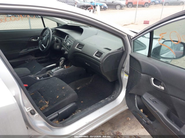 44600603 :رقم المزاد ، 19XFB2F59DE099854 vin ، 2013 Honda Civic Lx مزاد بيع