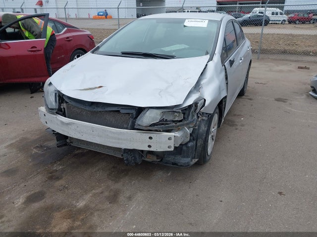 44600603 :رقم المزاد ، 19XFB2F59DE099854 vin ، 2013 Honda Civic Lx مزاد بيع