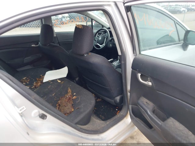 44600603 :رقم المزاد ، 19XFB2F59DE099854 vin ، 2013 Honda Civic Lx مزاد بيع