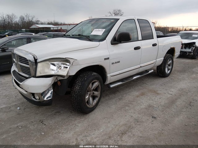 44600610 :رقم المزاد ، 1D7HU18238S501117 vin ، 2008 Dodge Ram 1500 Slt مزاد بيع