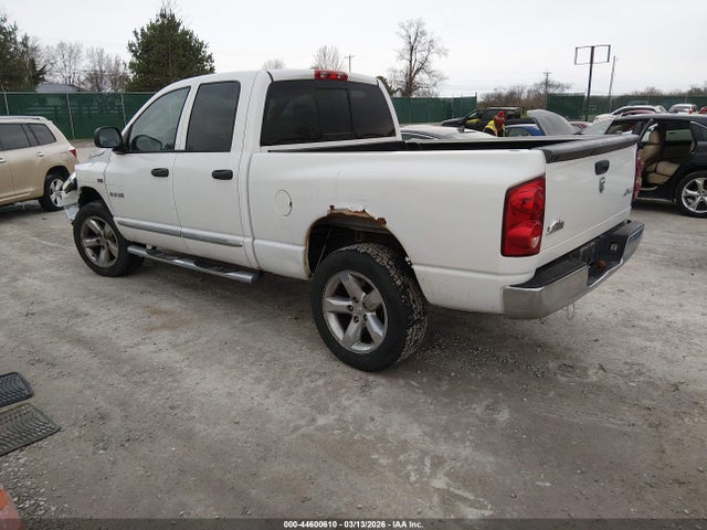 44600610 :رقم المزاد ، 1D7HU18238S501117 vin ، 2008 Dodge Ram 1500 Slt مزاد بيع