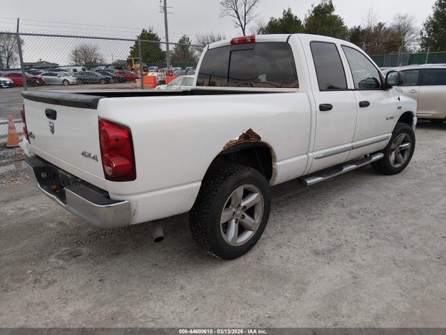 44600610 :رقم المزاد ، 1D7HU18238S501117 vin ، 2008 Dodge Ram 1500 Slt مزاد بيع
