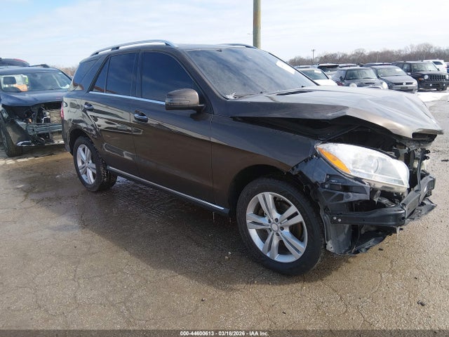 2014 MERCEDES-BENZ ML 350 4JGDA5HB9EA352959