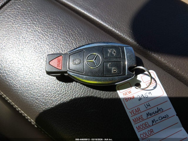 2014 MERCEDES-BENZ ML 350 4JGDA5HB9EA352959 Photo 10