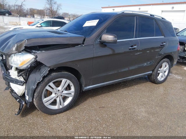 2014 MERCEDES-BENZ ML 350 4JGDA5HB9EA352959 Photo 1
