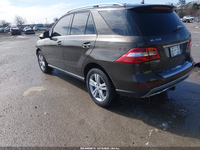 2014 MERCEDES-BENZ ML 350 4JGDA5HB9EA352959 Photo 2