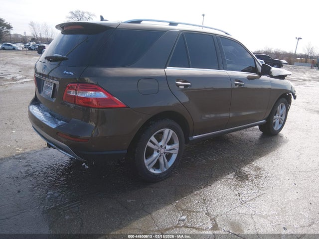 2014 MERCEDES-BENZ ML 350 4JGDA5HB9EA352959 Photo 3