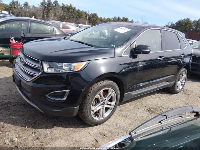Ford Edge Titanium 2017 2FMPK4K9XHBC13099 Image 2