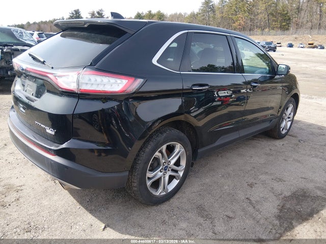 Ford Edge Titanium 2017 2FMPK4K9XHBC13099 Image 4