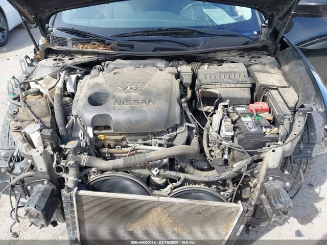 44600618 :رقم المزاد ، 1N4AA6AP1HC450658 vin ، 2017 Nissan Maxima 3.5 S مزاد بيع