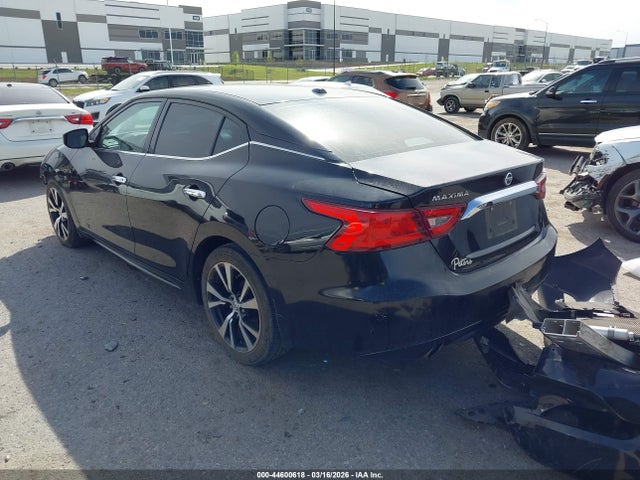 44600618 :رقم المزاد ، 1N4AA6AP1HC450658 vin ، 2017 Nissan Maxima 3.5 S مزاد بيع