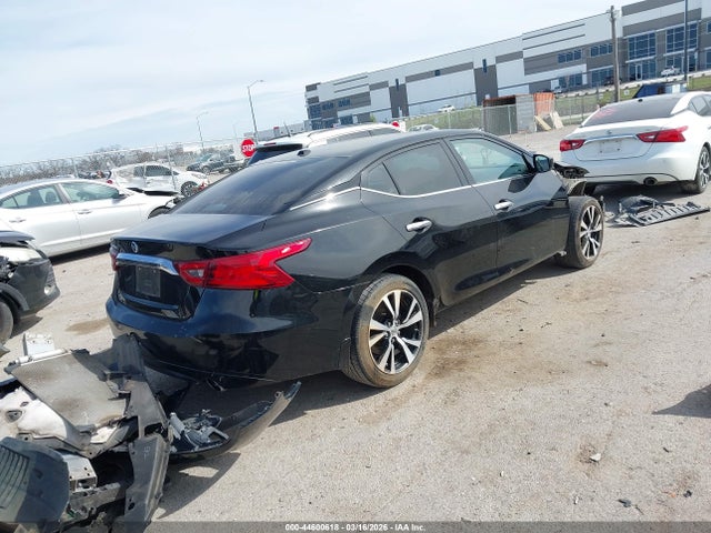 44600618 :رقم المزاد ، 1N4AA6AP1HC450658 vin ، 2017 Nissan Maxima 3.5 S مزاد بيع
