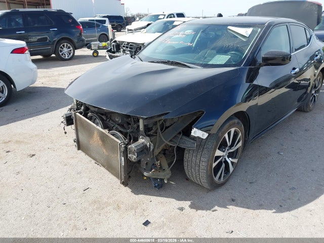 44600618 :رقم المزاد ، 1N4AA6AP1HC450658 vin ، 2017 Nissan Maxima 3.5 S مزاد بيع
