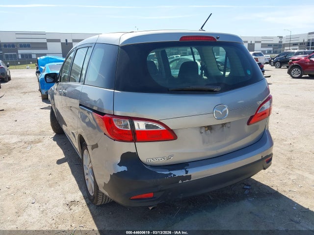 2012 Mazda Mazda5 Sport მანქანა იყიდება აუქციონზე, vin: JM1CW2BL5C0120797, აუქციონის ნომერი: 44600619