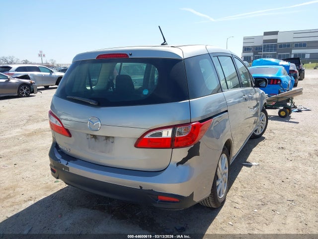 2012 Mazda Mazda5 Sport მანქანა იყიდება აუქციონზე, vin: JM1CW2BL5C0120797, აუქციონის ნომერი: 44600619
