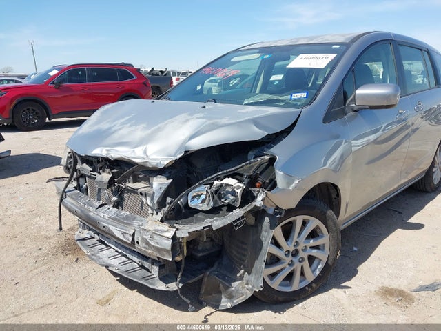 2012 Mazda Mazda5 Sport მანქანა იყიდება აუქციონზე, vin: JM1CW2BL5C0120797, აუქციონის ნომერი: 44600619