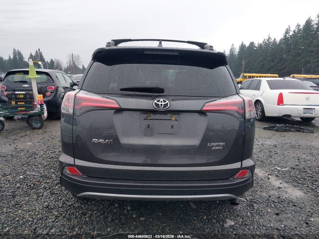 Toyota Rav4 Limited 2018 2T3DFREV1JW803650 Image 16