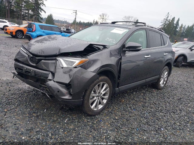 Toyota Rav4 Limited 2018 2T3DFREV1JW803650 Image 2