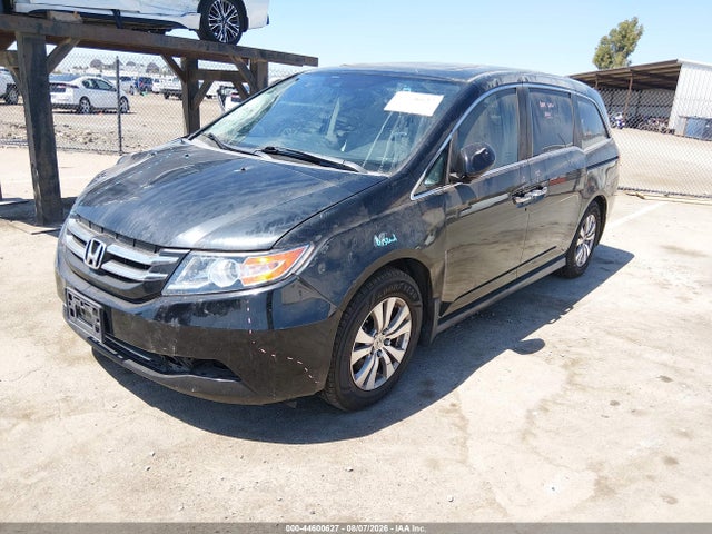 Honda Odyssey Ex-l 2014 5FNRL5H65EB083096 Image 2