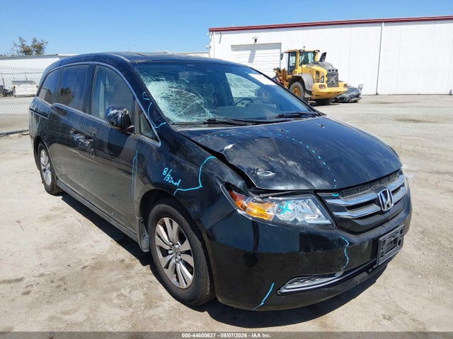 Honda Odyssey Ex-l 2014 5FNRL5H65EB083096 Image 6
