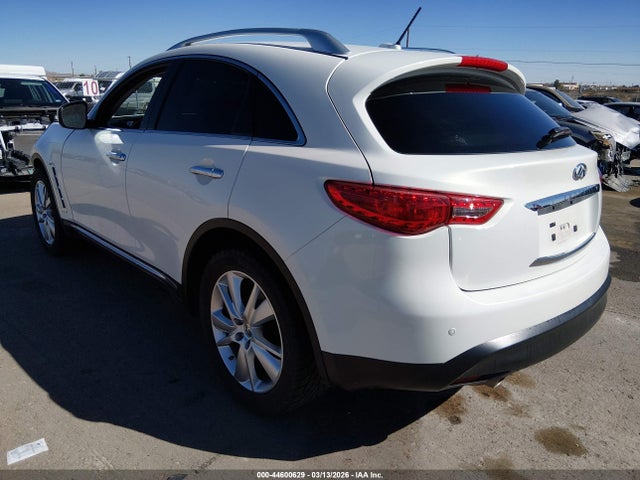 Продаж на аукціоні авто 2012 Infiniti Fx35, vin: JN8AS1MW9CM151603, номер лоту: 44600629