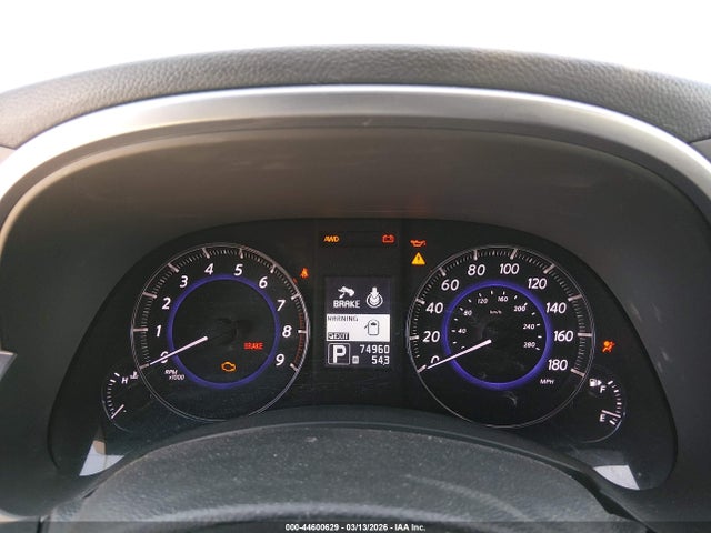 Продаж на аукціоні авто 2012 Infiniti Fx35, vin: JN8AS1MW9CM151603, номер лоту: 44600629