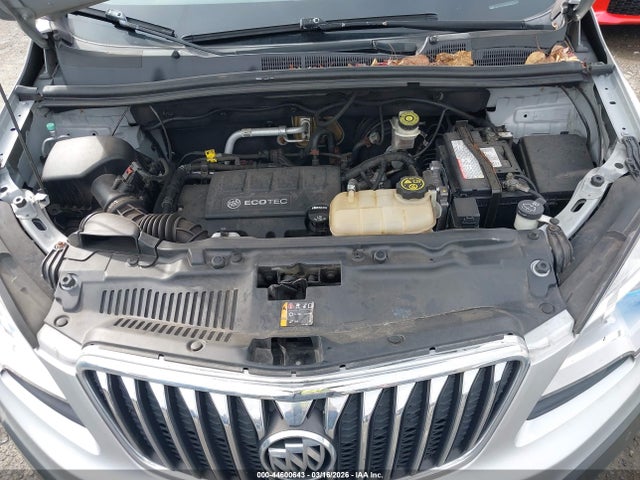 2015 Buick Encore Premium მანქანა იყიდება აუქციონზე, vin: KL4CJHSB0FB053571, აუქციონის ნომერი: 44600643