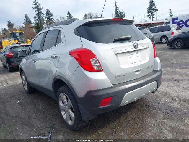 2015 Buick Encore Premium მანქანა იყიდება აუქციონზე, vin: KL4CJHSB0FB053571, აუქციონის ნომერი: 44600643