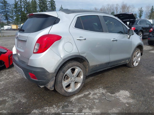 2015 Buick Encore Premium მანქანა იყიდება აუქციონზე, vin: KL4CJHSB0FB053571, აუქციონის ნომერი: 44600643