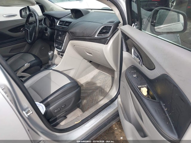 2015 Buick Encore Premium მანქანა იყიდება აუქციონზე, vin: KL4CJHSB0FB053571, აუქციონის ნომერი: 44600643