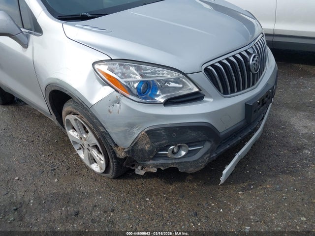 2015 Buick Encore Premium მანქანა იყიდება აუქციონზე, vin: KL4CJHSB0FB053571, აუქციონის ნომერი: 44600643