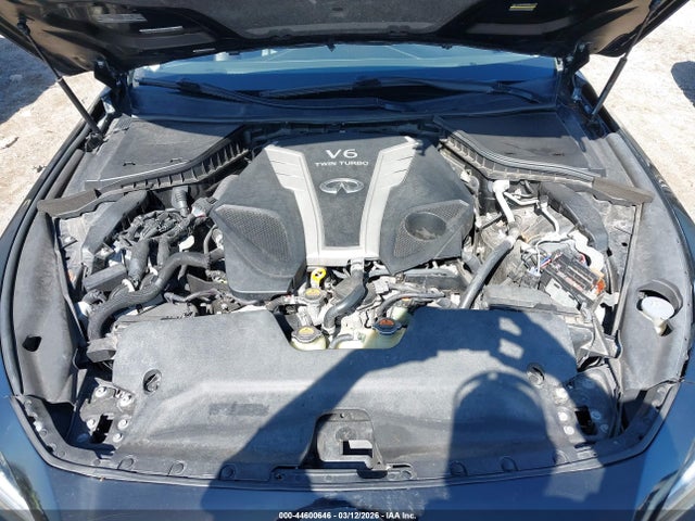 Продажа на аукционе авто 2018 Infiniti Q50 3.0t Luxe, vin: JN1EV7AP5JM362897, номер лота: 44600646