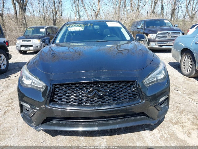 Продажа на аукционе авто 2018 Infiniti Q50 3.0t Luxe, vin: JN1EV7AP5JM362897, номер лота: 44600646