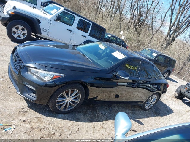 Продажа на аукционе авто 2018 Infiniti Q50 3.0t Luxe, vin: JN1EV7AP5JM362897, номер лота: 44600646
