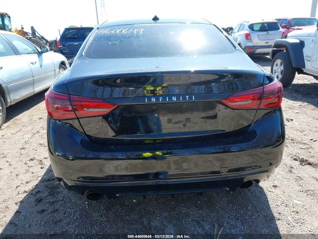 Продажа на аукционе авто 2018 Infiniti Q50 3.0t Luxe, vin: JN1EV7AP5JM362897, номер лота: 44600646