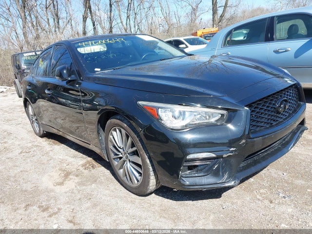 Продажа на аукционе авто 2018 Infiniti Q50 3.0t Luxe, vin: JN1EV7AP5JM362897, номер лота: 44600646