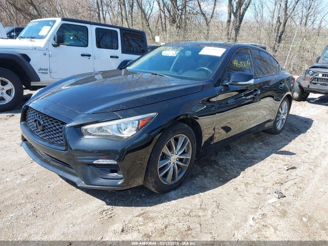 Продажа на аукционе авто 2018 Infiniti Q50 3.0t Luxe, vin: JN1EV7AP5JM362897, номер лота: 44600646