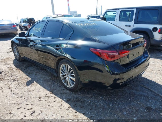 Продажа на аукционе авто 2018 Infiniti Q50 3.0t Luxe, vin: JN1EV7AP5JM362897, номер лота: 44600646