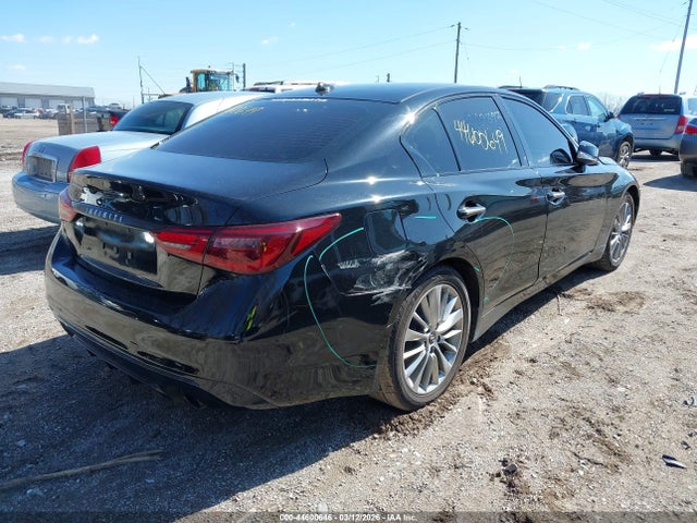 Продажа на аукционе авто 2018 Infiniti Q50 3.0t Luxe, vin: JN1EV7AP5JM362897, номер лота: 44600646